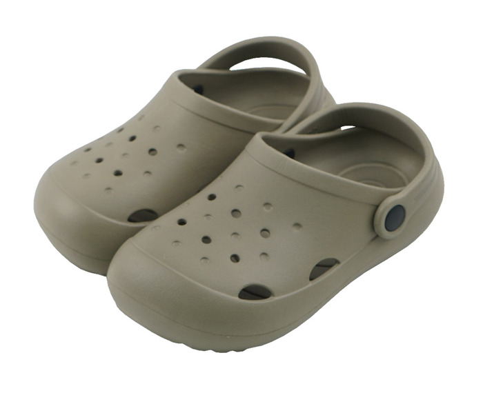 Clogs børn khaki str. 35/36
